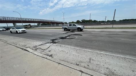 Traffic Alert: Portion of US-183 frontage road closed for roadway repairs